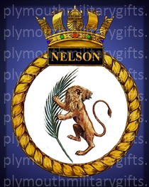 HMS Nelson (Battleship) Magnet